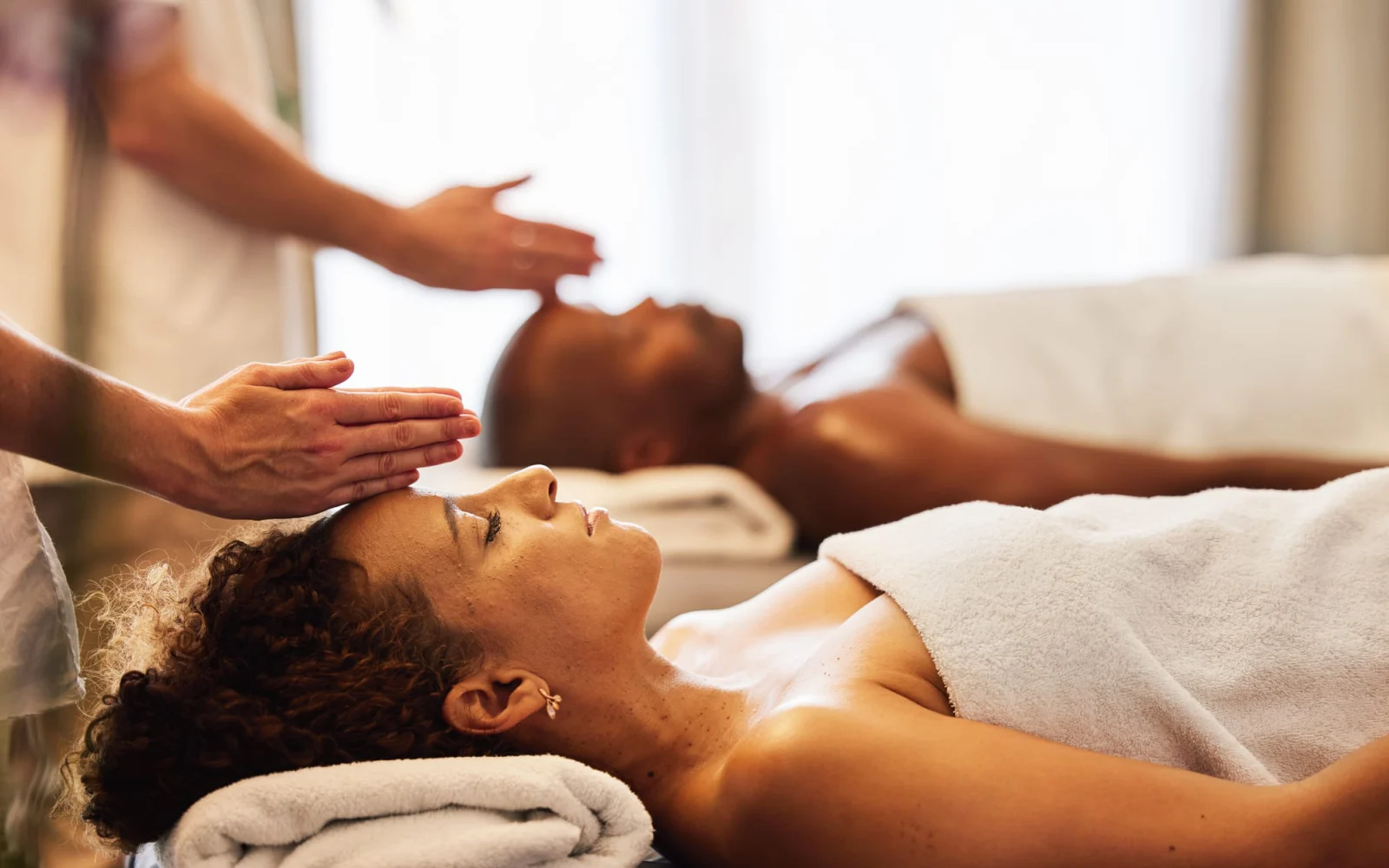 Head Spa — Izzy, Verbier