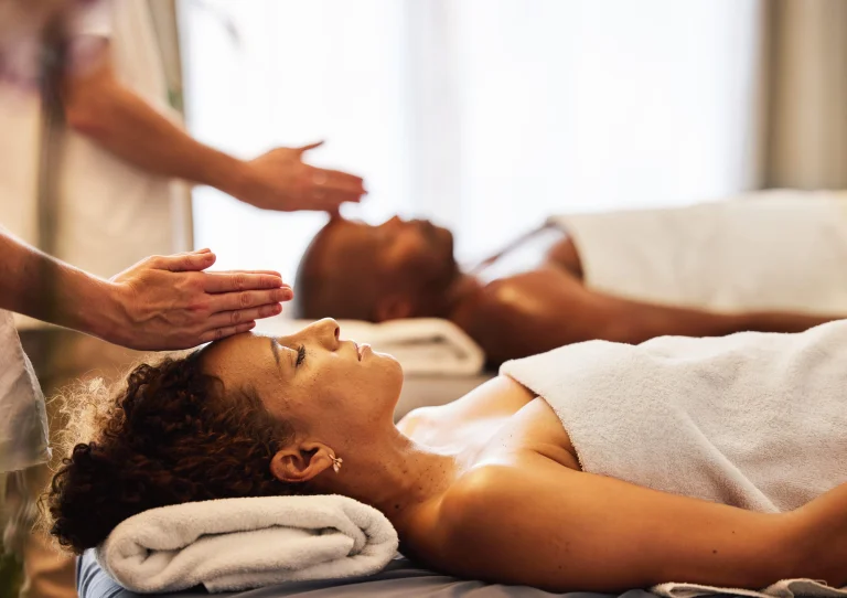 Head Spa — Izzy, Verbier