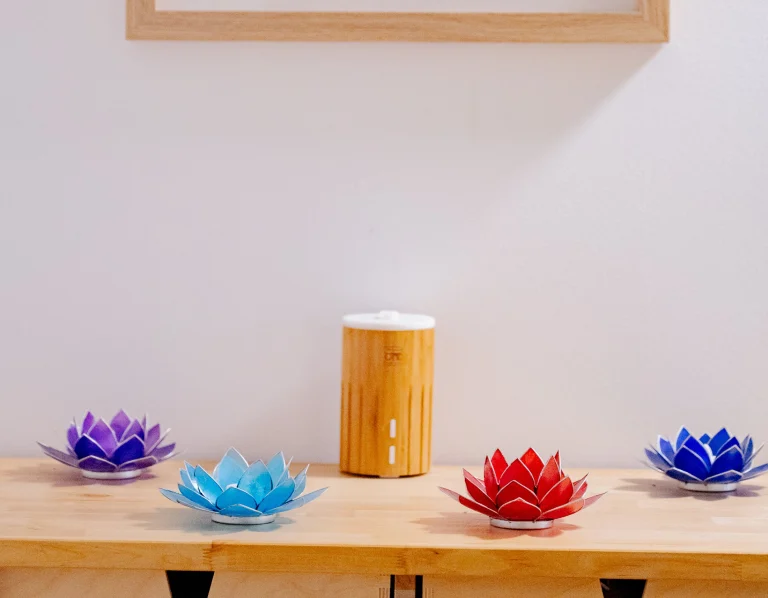 Bougies lotus et diffuseur d’huiles essentielles, Izzy Spa