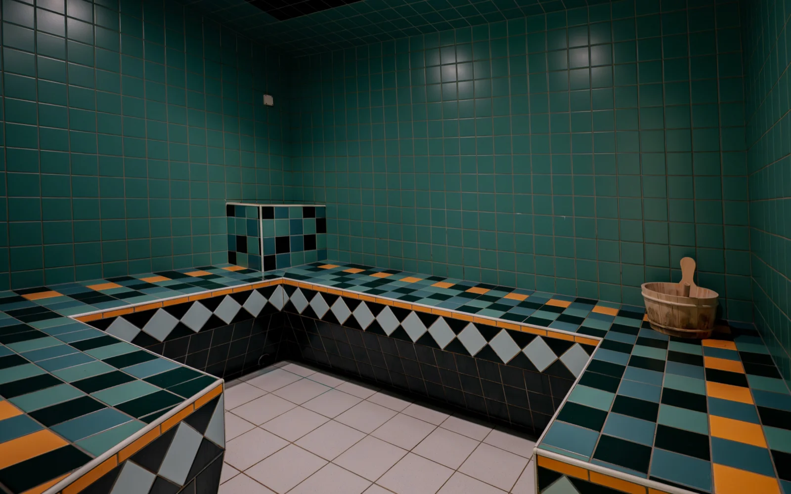 Hammam & sauna — Izzy, Verbier