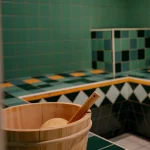 Hammam & sauna — Izzy Spa & Studio, Verbier
