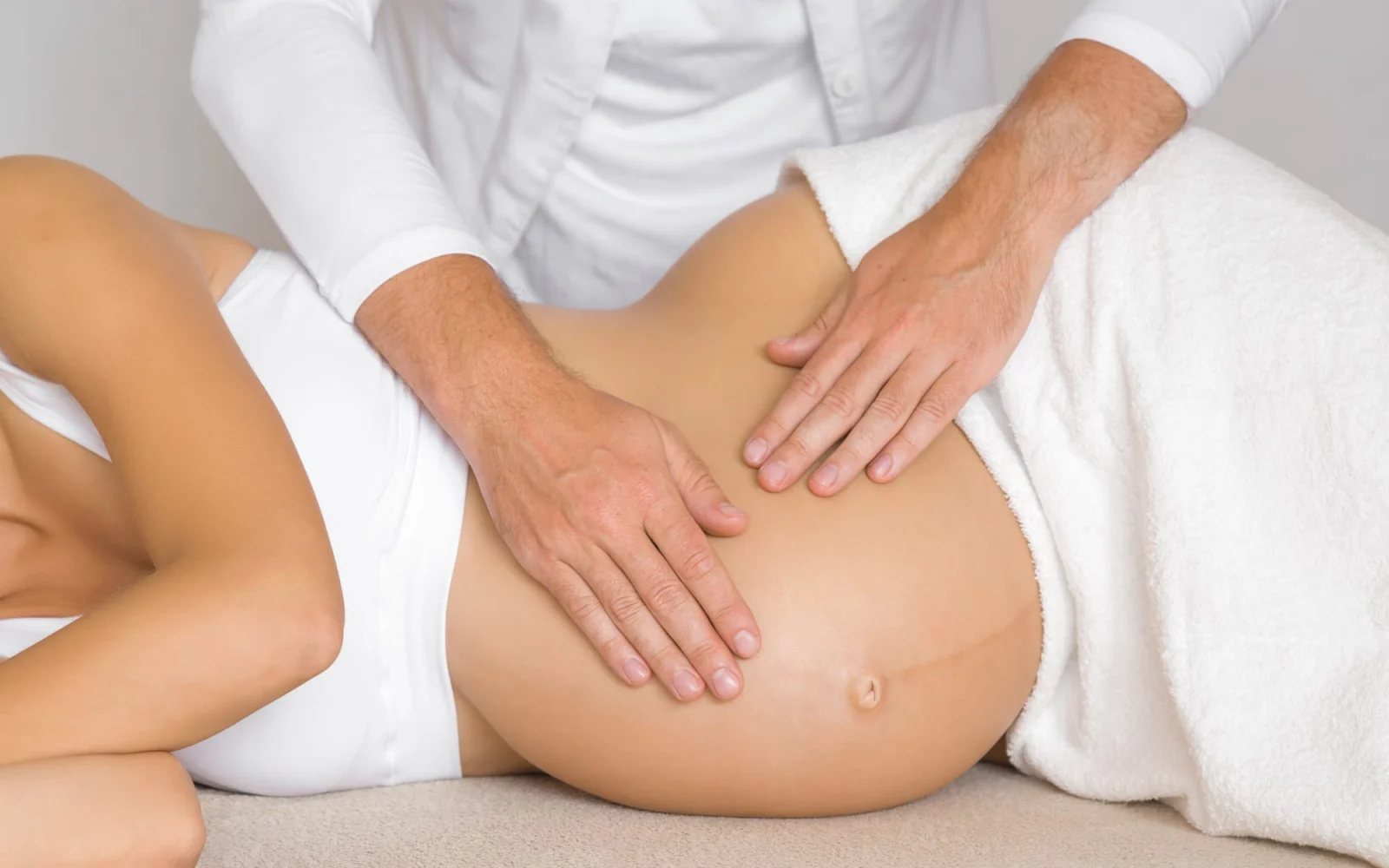 Massage prénatal — Izzy, Verbier
