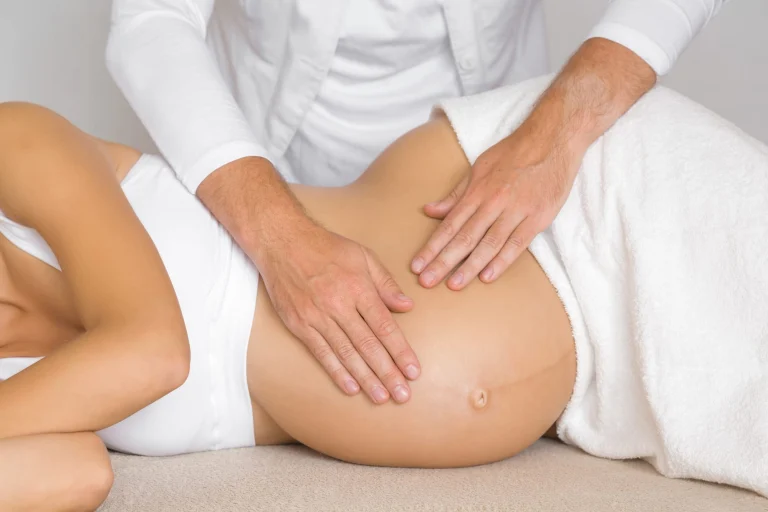 Massage prénatal — Izzy, Verbier