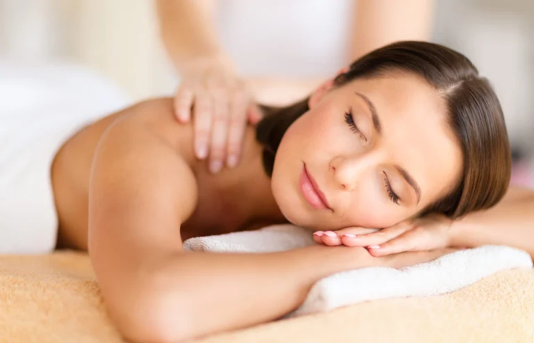 Massage classique relaxant — Izzy, Verbier