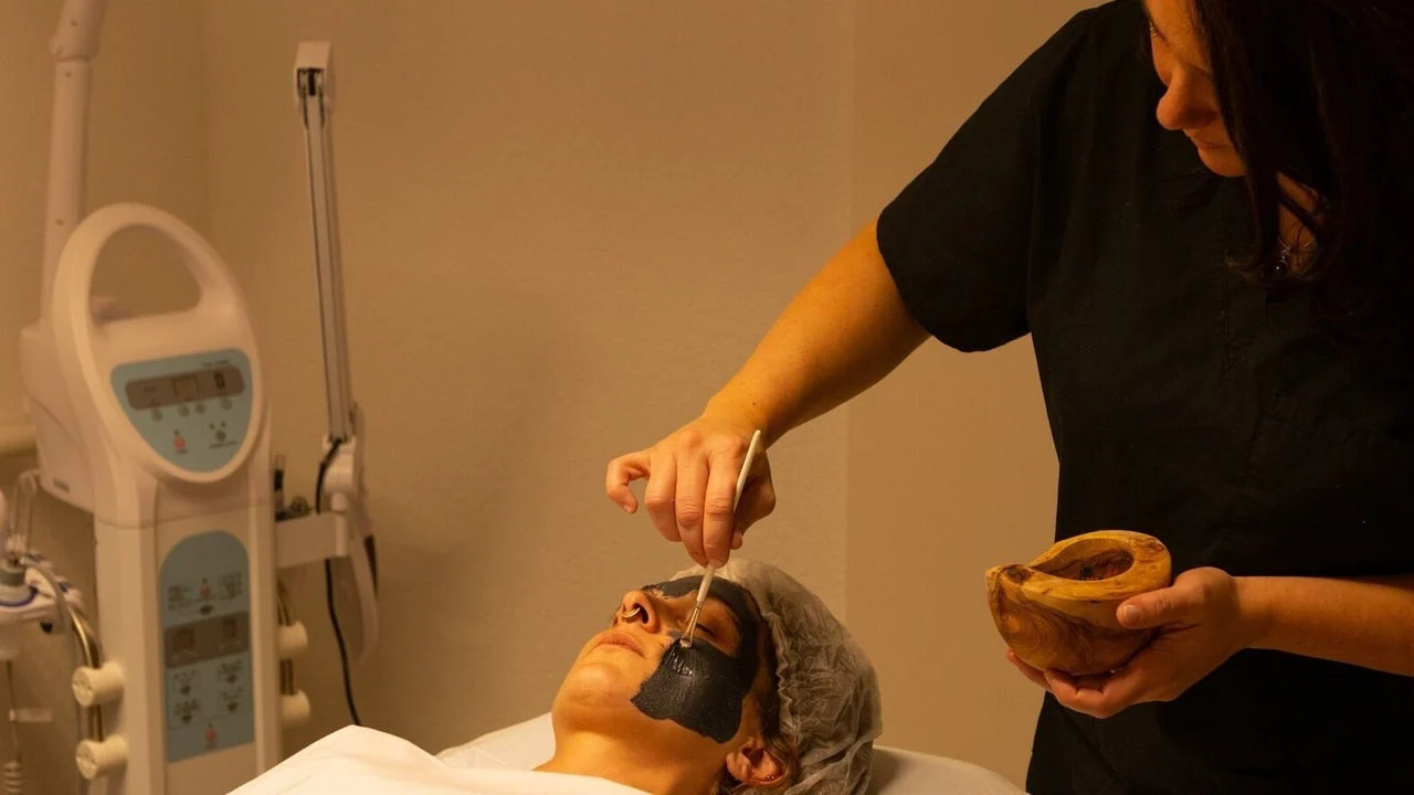 Soin du visage chez Izzy Studio